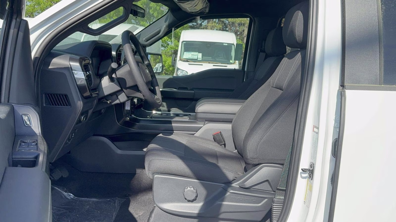 2026 White Ford F-150 STX 4X4 Truck