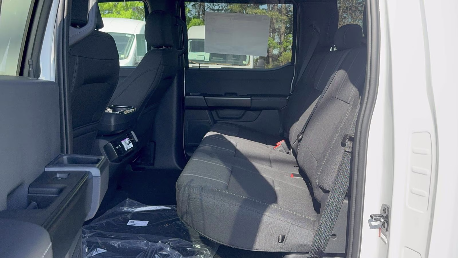 2026 White Ford F-150 STX 4X4 Truck