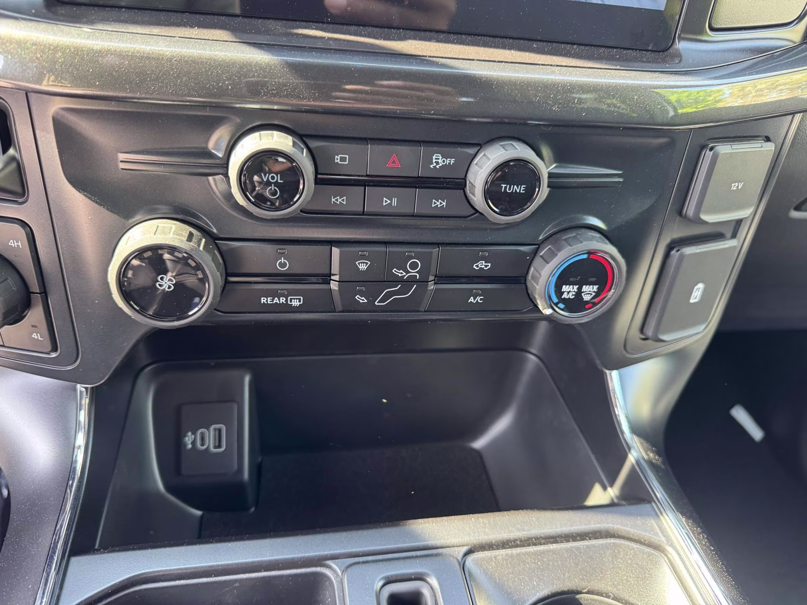 2026 White Ford F-150 STX 4X4 Truck