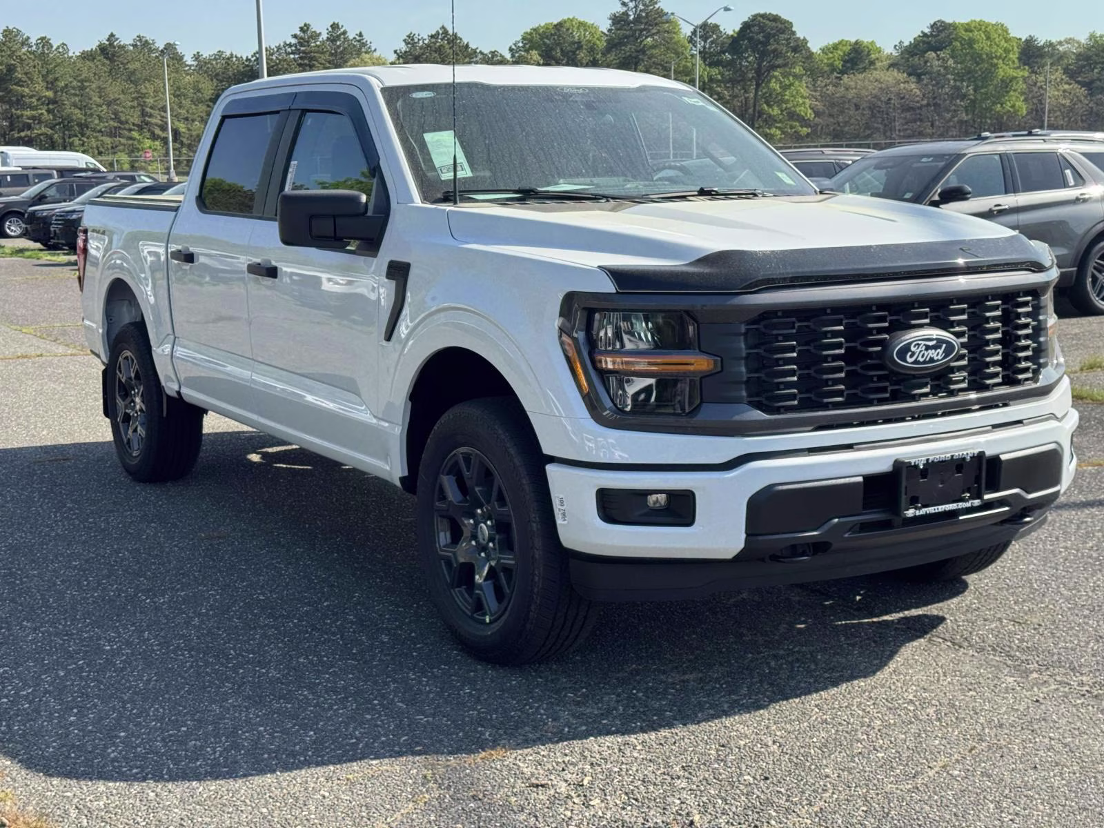 2026 White Ford F-150 STX 4X4 Truck