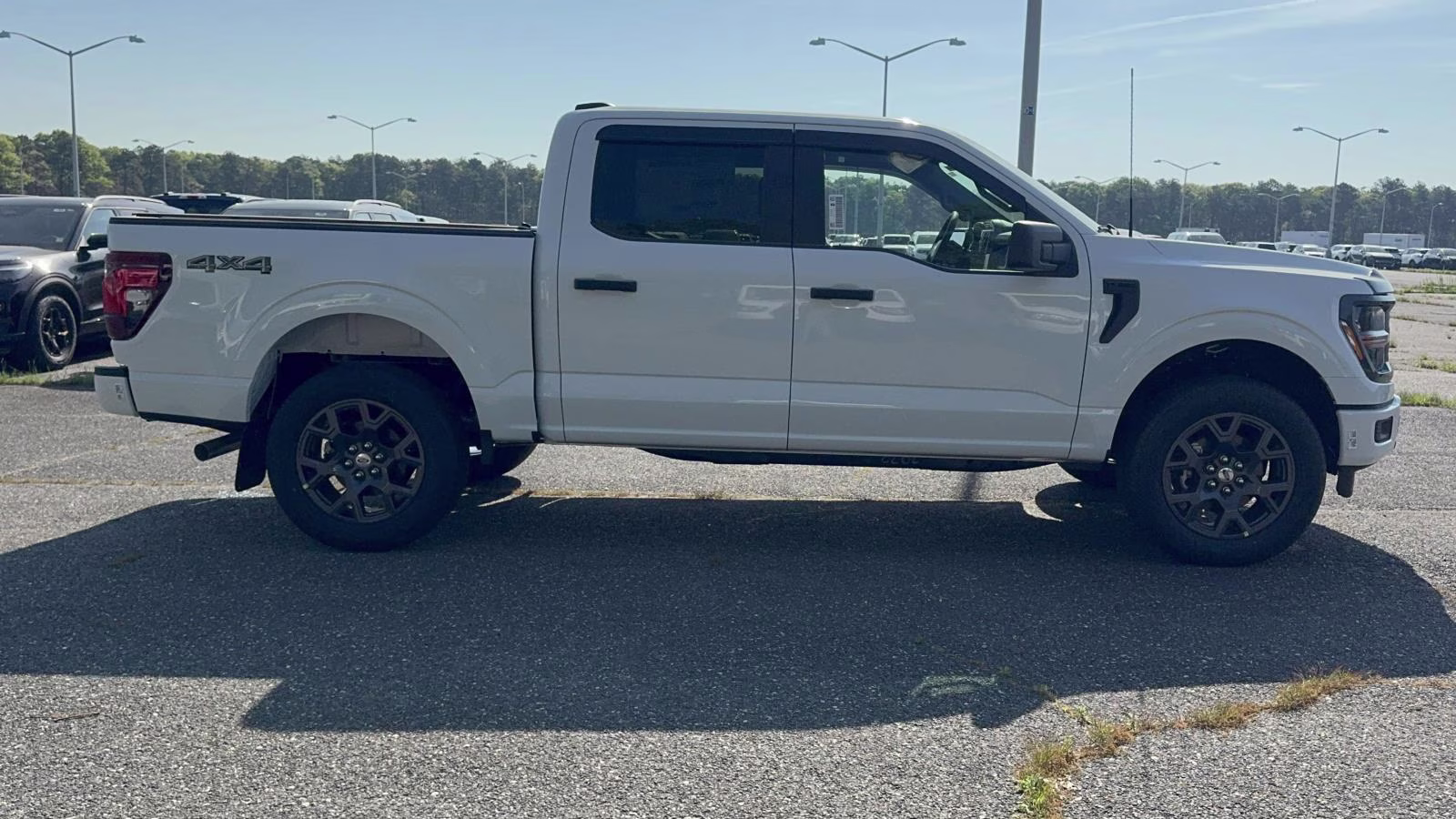 2026 White Ford F-150 STX 4X4 Truck