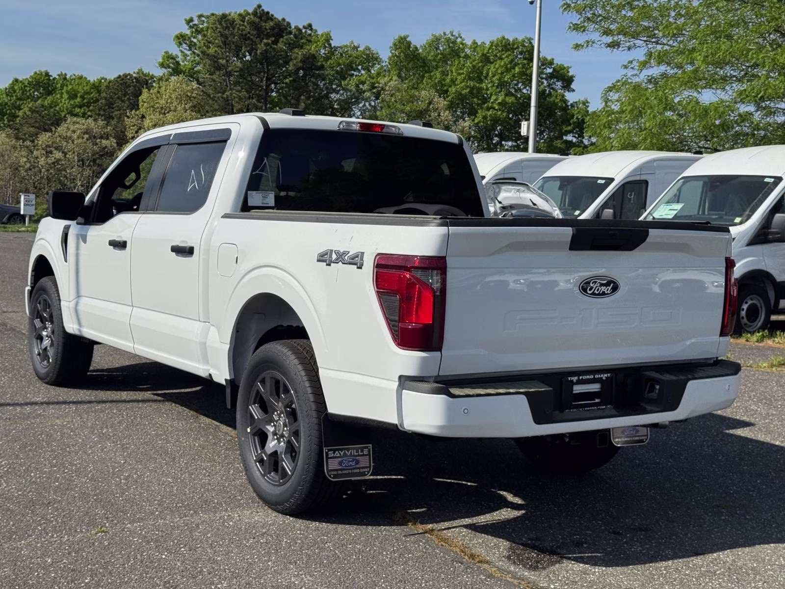 2026 White Ford F-150 STX 4X4 Truck