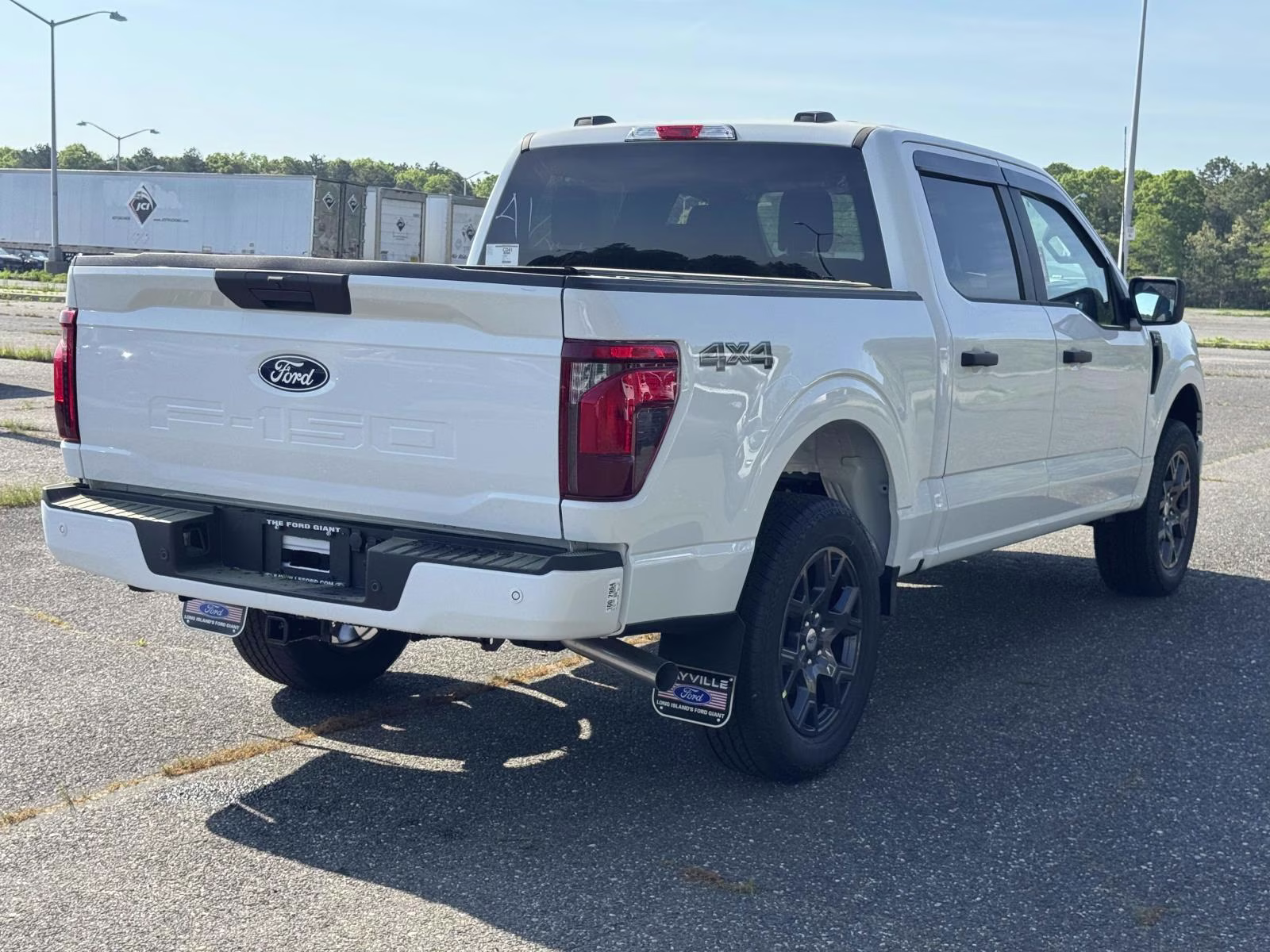 2026 White Ford F-150 STX 4X4 Truck