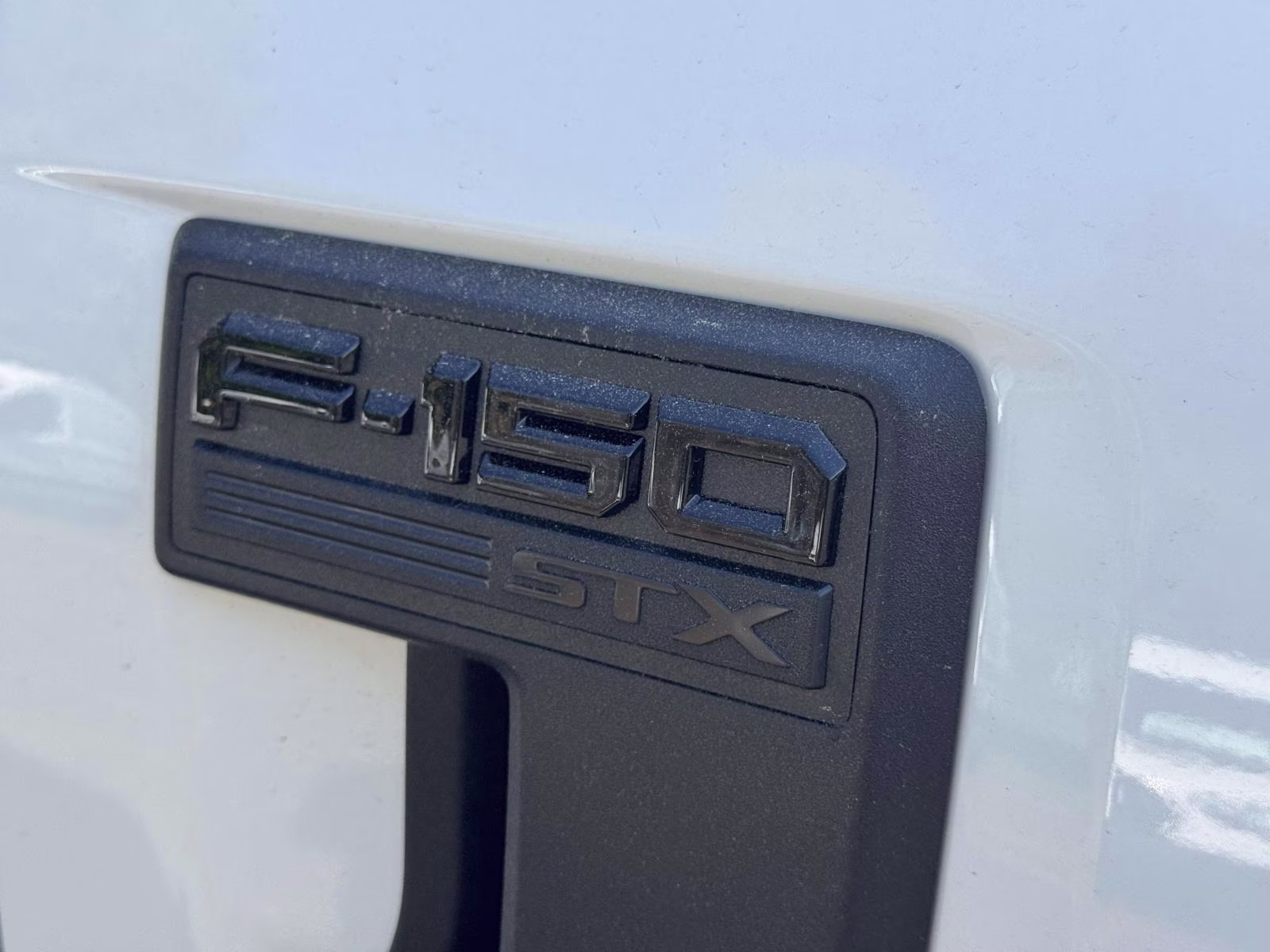 2026 White Ford F-150 STX 4X4 Truck