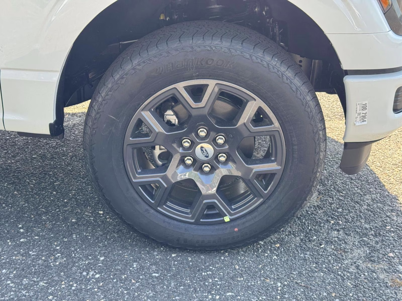 2026 White Ford F-150 STX 4X4 Truck