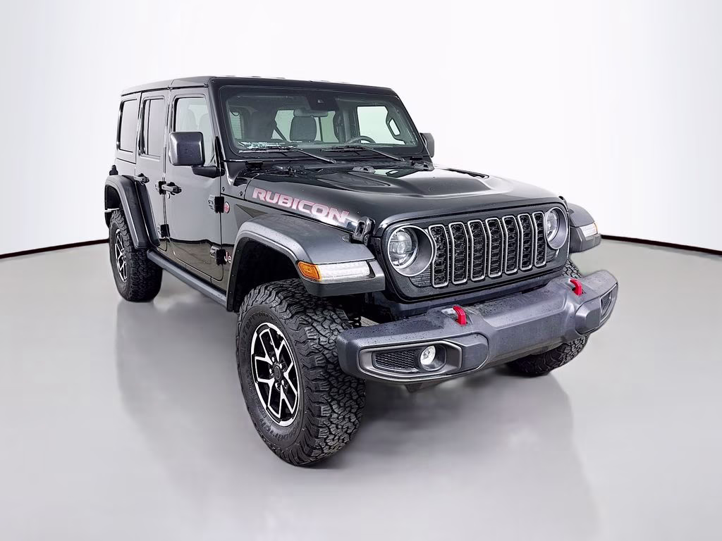 2025 Jeep Wrangler Rubicon's photo