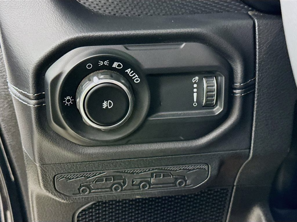 2025 Black Clearcoat Jeep Wrangler Rubicon 4X4 SUV