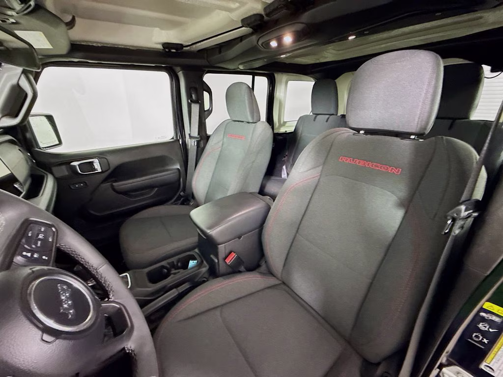 2025 Black Clearcoat Jeep Wrangler Rubicon 4X4 SUV