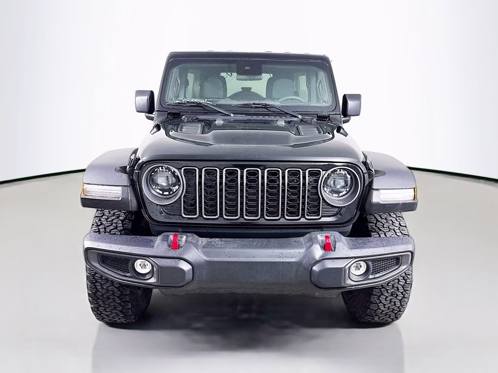 2025 Black Clearcoat Jeep Wrangler Rubicon 4X4 SUV