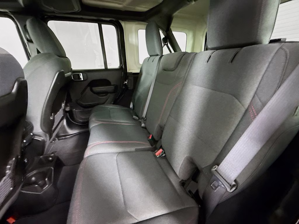 2025 Black Clearcoat Jeep Wrangler Rubicon 4X4 SUV