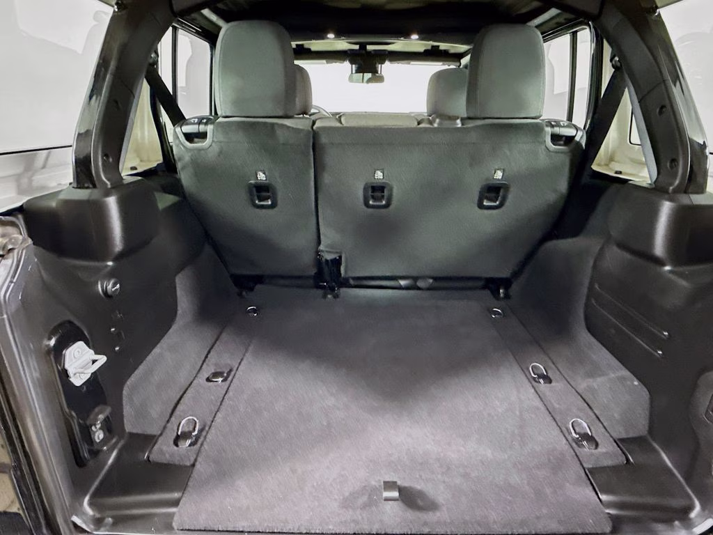 2025 Black Clearcoat Jeep Wrangler Rubicon 4X4 SUV