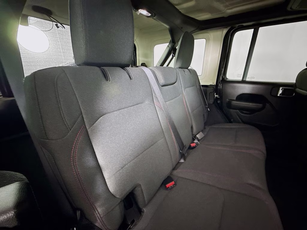 2025 Black Clearcoat Jeep Wrangler Rubicon 4X4 SUV