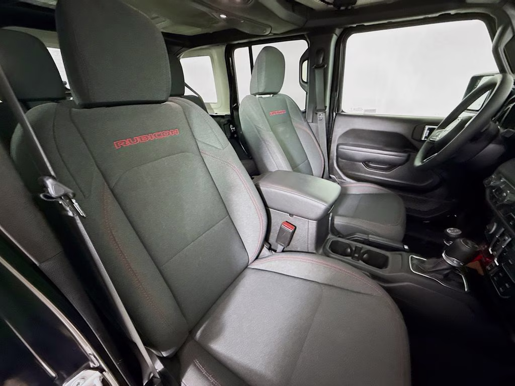 2025 Black Clearcoat Jeep Wrangler Rubicon 4X4 SUV
