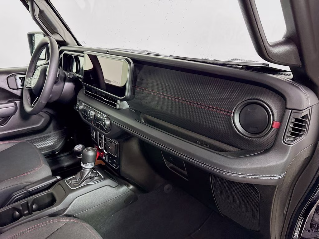 2025 Black Clearcoat Jeep Wrangler Rubicon 4X4 SUV