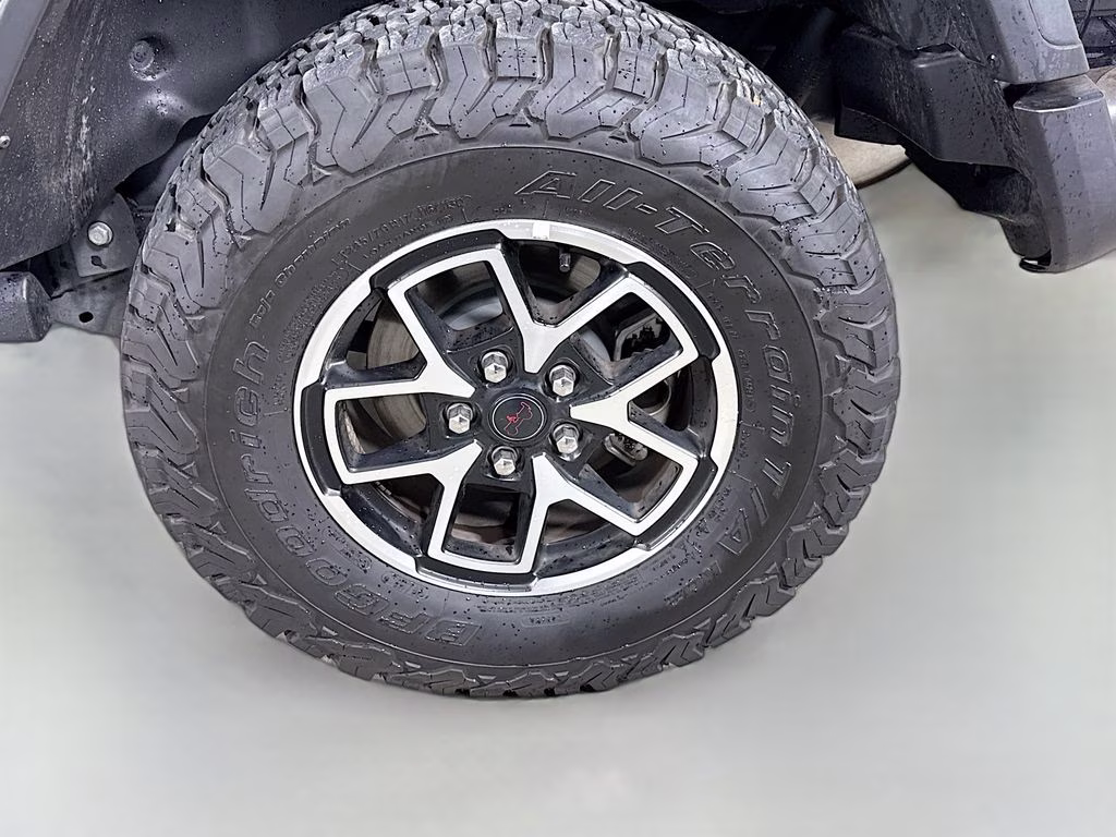 2025 Black Clearcoat Jeep Wrangler Rubicon 4X4 SUV