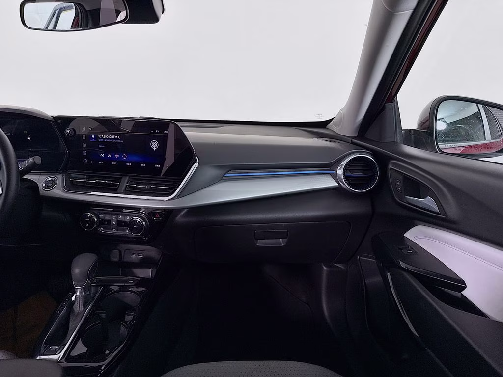 2025 Crimson Metallic Chevrolet Trax LT FWD SUV