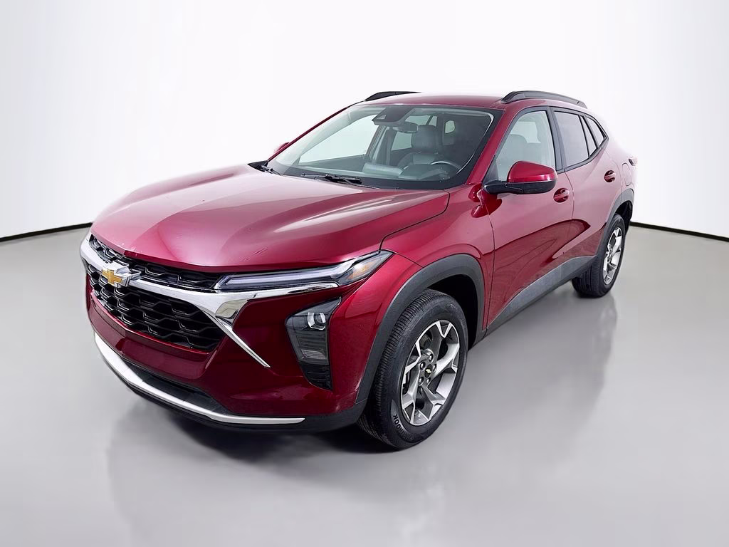 2025 Crimson Metallic Chevrolet Trax LT FWD SUV