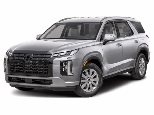 2025 Silver Hyundai Palisade SEL AWD SUV