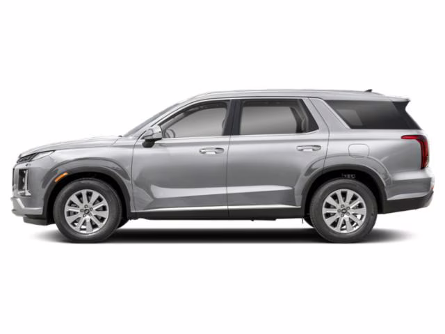 2025 Silver Hyundai Palisade SEL AWD SUV