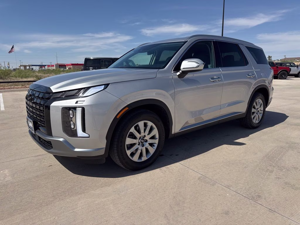 2025 Typhoon Silver Hyundai Palisade SEL AWD SUV