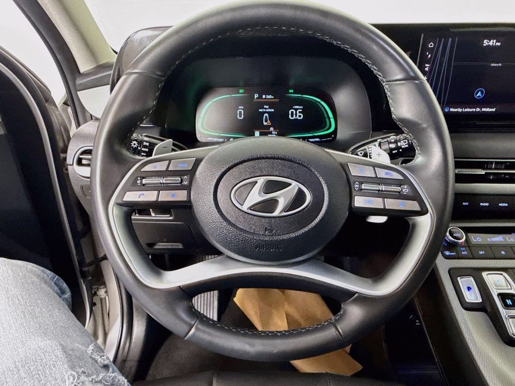 2025 Typhoon Silver Hyundai Palisade SEL AWD SUV