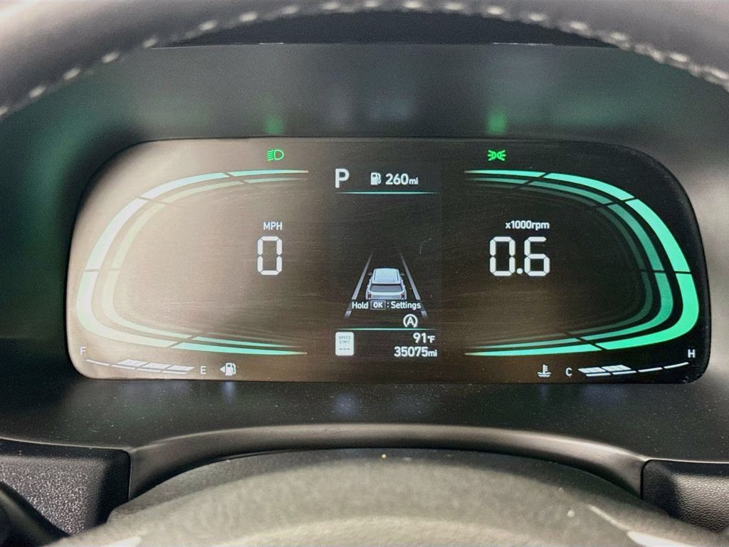 2025 Typhoon Silver Hyundai Palisade SEL AWD SUV