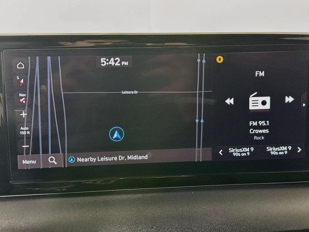 2025 Typhoon Silver Hyundai Palisade SEL AWD SUV