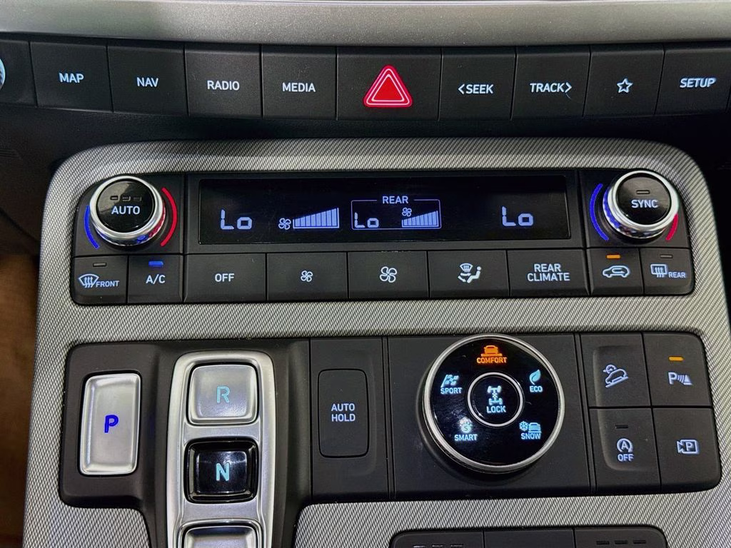 2025 Typhoon Silver Hyundai Palisade SEL AWD SUV