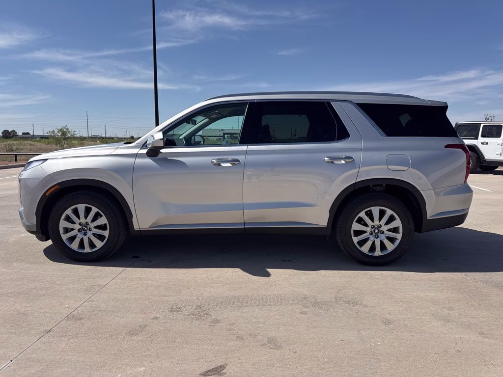 2025 Typhoon Silver Hyundai Palisade SEL AWD SUV