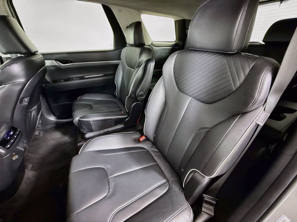 2025 Typhoon Silver Hyundai Palisade SEL AWD SUV