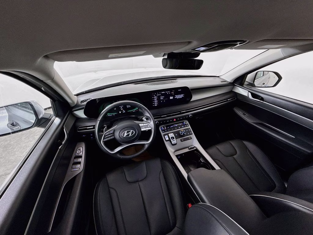 2025 Typhoon Silver Hyundai Palisade SEL AWD SUV