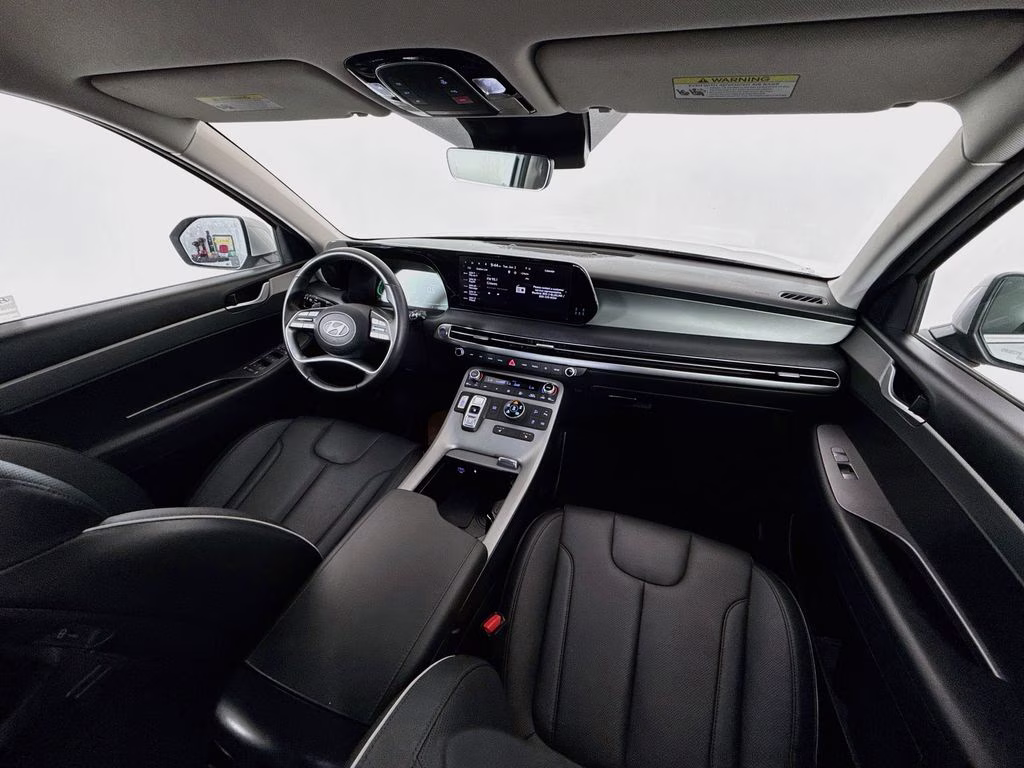 2025 Typhoon Silver Hyundai Palisade SEL AWD SUV