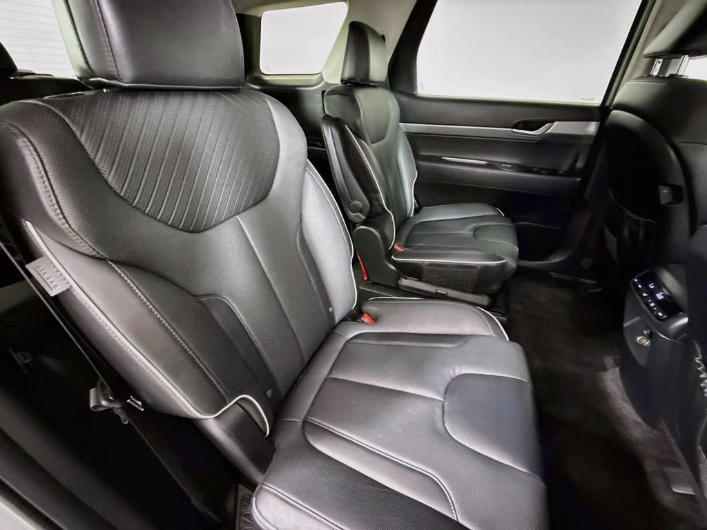 2025 Typhoon Silver Hyundai Palisade SEL AWD SUV