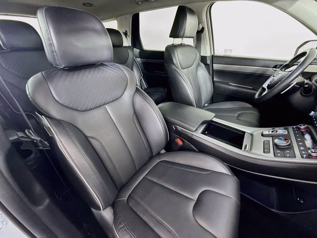 2025 Typhoon Silver Hyundai Palisade SEL AWD SUV