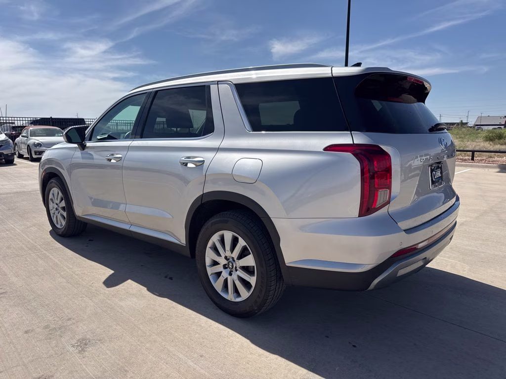 2025 Typhoon Silver Hyundai Palisade SEL AWD SUV