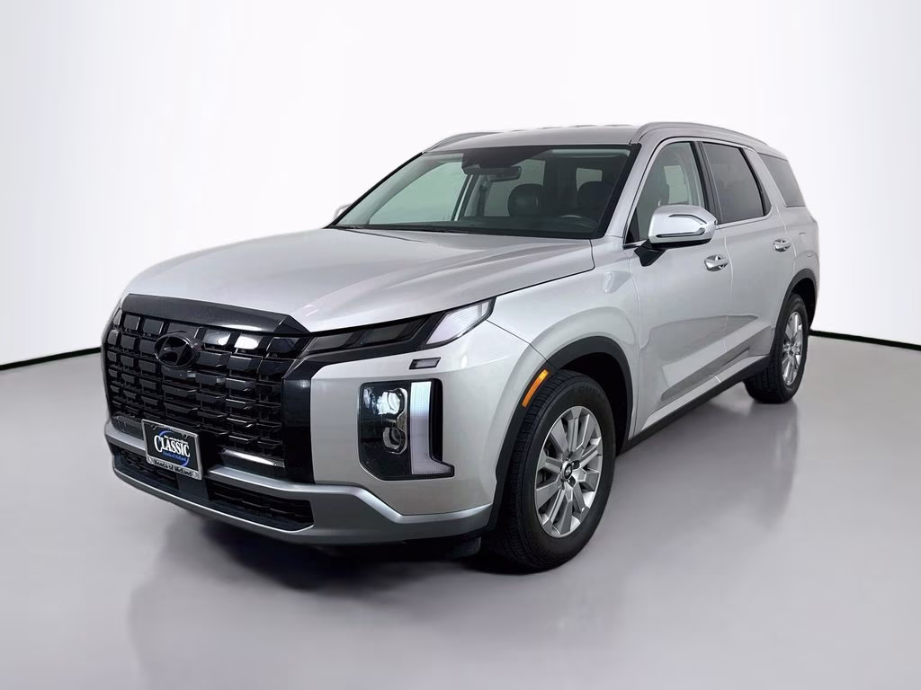 2025 Typhoon Silver Hyundai Palisade SEL AWD SUV