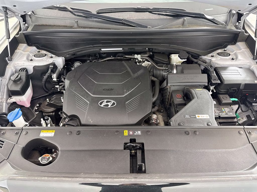 2025 Typhoon Silver Hyundai Palisade SEL AWD SUV