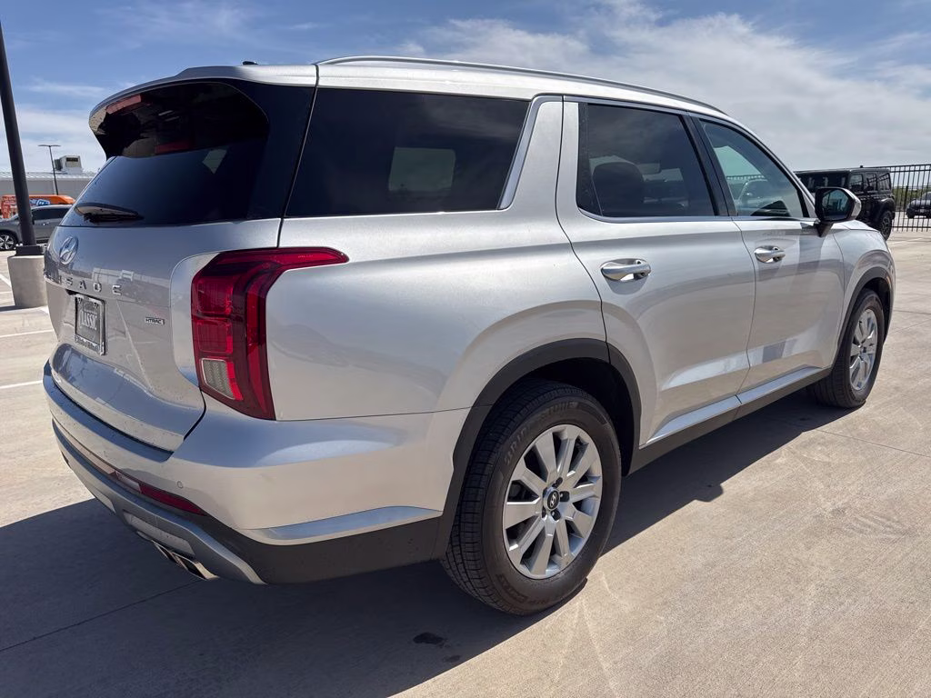 2025 Typhoon Silver Hyundai Palisade SEL AWD SUV
