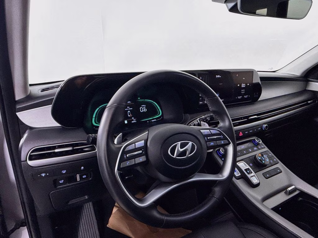 2025 Typhoon Silver Hyundai Palisade SEL AWD SUV