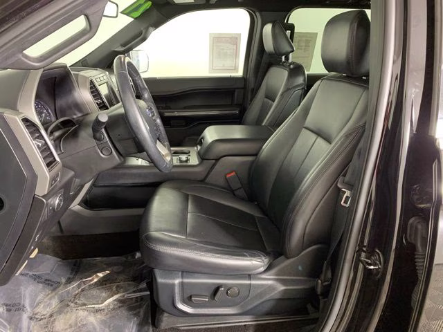 2021 Agate Black Metallic Ford Expedition XLT 4X4 SUV