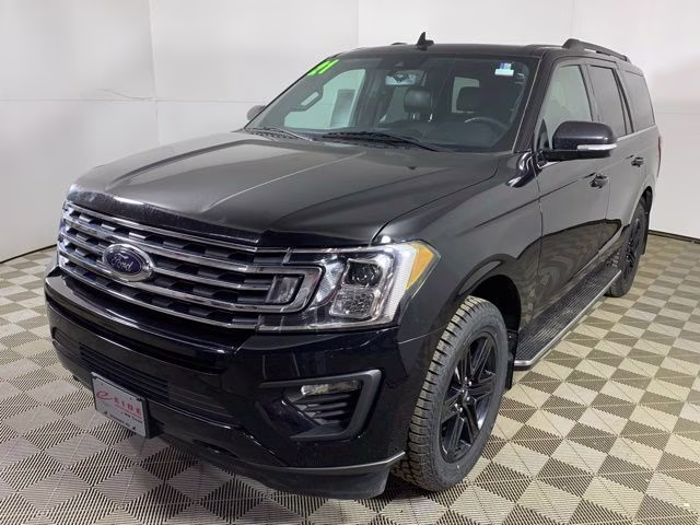 2021 Agate Black Metallic Ford Expedition XLT 4X4 SUV
