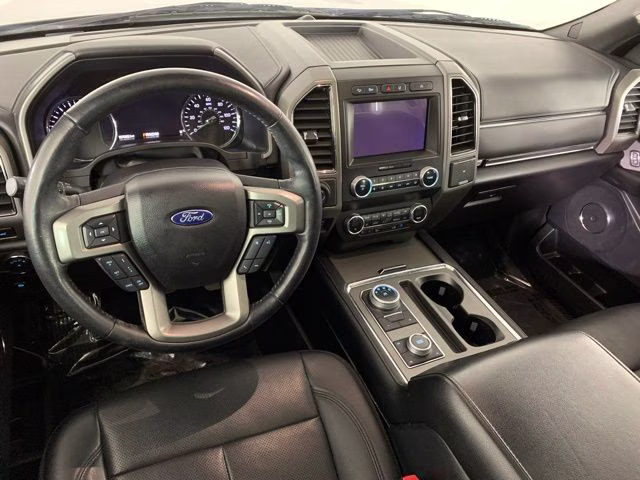 2021 Agate Black Metallic Ford Expedition XLT 4X4 SUV