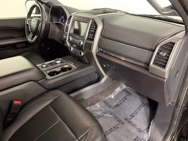 2021 Agate Black Metallic Ford Expedition XLT 4X4 SUV