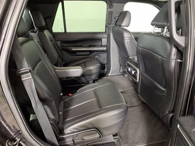2021 Agate Black Metallic Ford Expedition XLT 4X4 SUV