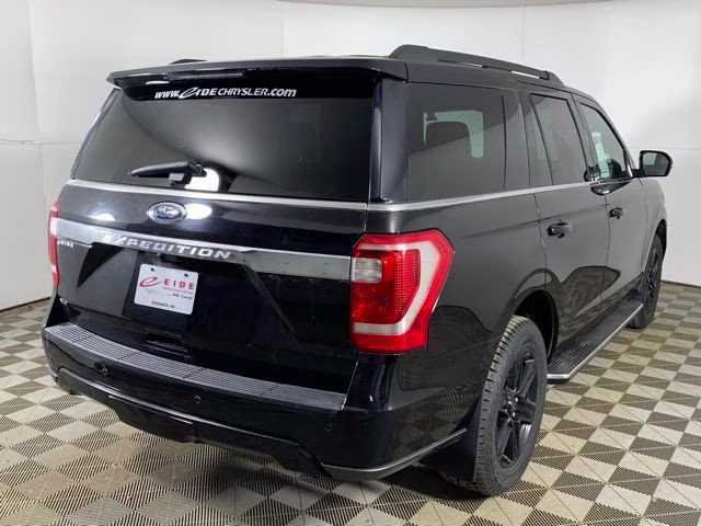 2021 Agate Black Metallic Ford Expedition XLT 4X4 SUV