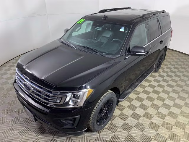 2021 Agate Black Metallic Ford Expedition XLT 4X4 SUV