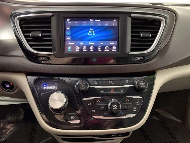2018 Jazz Blue Pearlcoat Chrysler Pacifica Touring Plus FWD Van