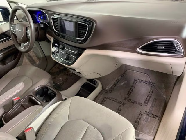 2018 Jazz Blue Pearlcoat Chrysler Pacifica Touring Plus FWD Van