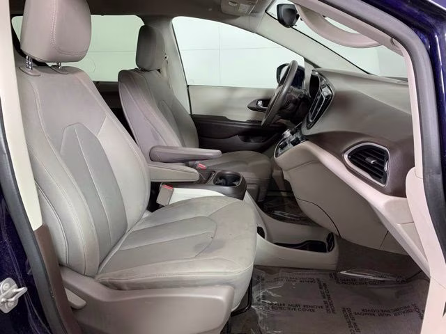 2018 Jazz Blue Pearlcoat Chrysler Pacifica Touring Plus FWD Van