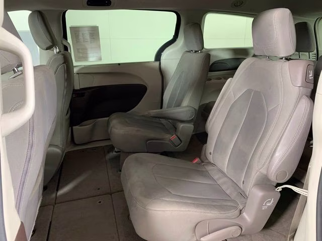 2018 Jazz Blue Pearlcoat Chrysler Pacifica Touring Plus FWD Van